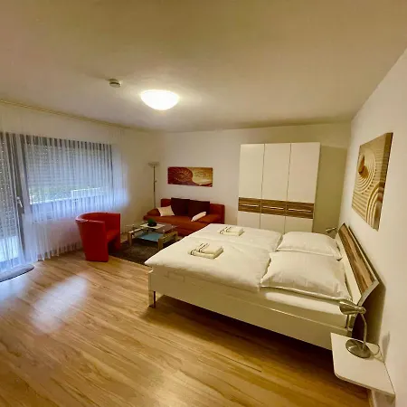 شقة David Im Haus Waldblick - باد بيرغزابيرن