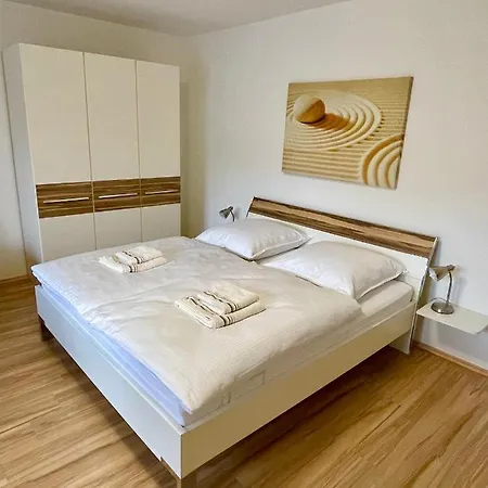 David Im Haus Waldblick - Apartment Bad Bergzabern