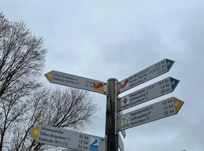 Appartement David Im Haus Waldblick - Bad Bergzabern